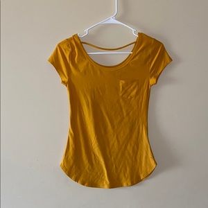 Yellow top
